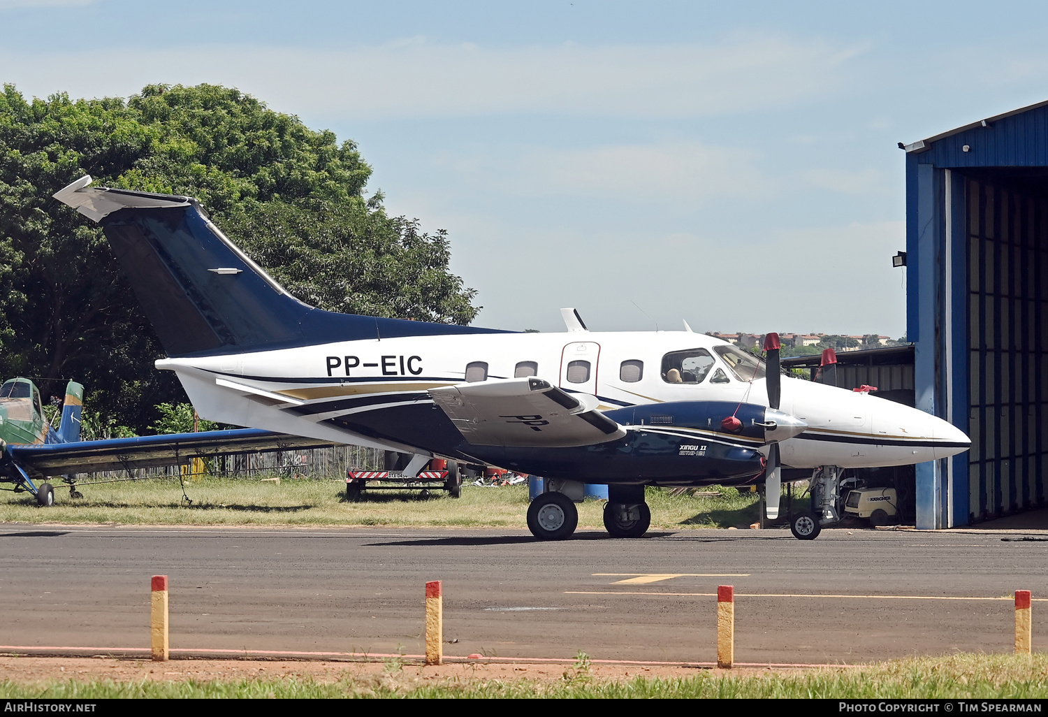 Aircraft Photo of PP-EIC | Embraer EMB-121A Xingu | AirHistory.net #801922