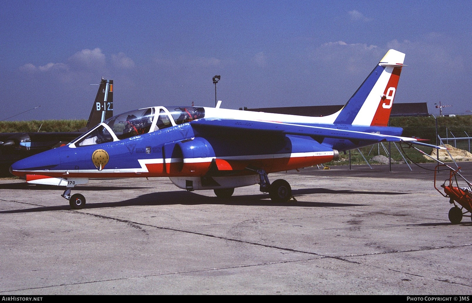 Aircraft Photo of E170 | Dassault-Dornier Alpha Jet E | France - Air Force | AirHistory.net #801930