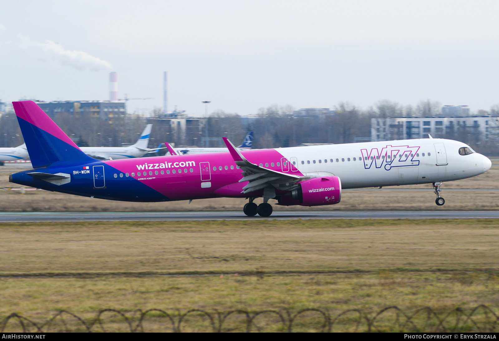 Aircraft Photo of 9H-WDM | Airbus A321-271NX | Wizz Air | AirHistory.net #801934