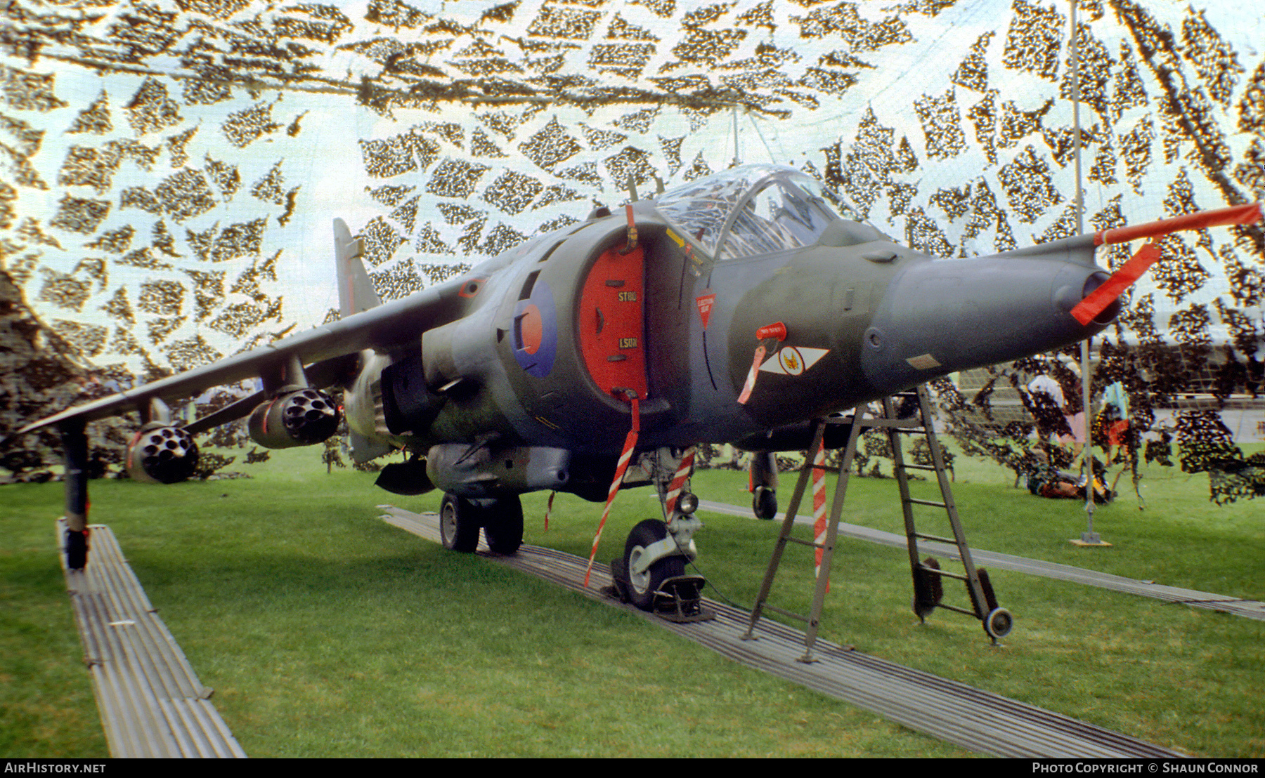 Aircraft Photo of XZ964 | Hawker Siddeley Harrier GR3 | UK - Air Force | AirHistory.net #801937