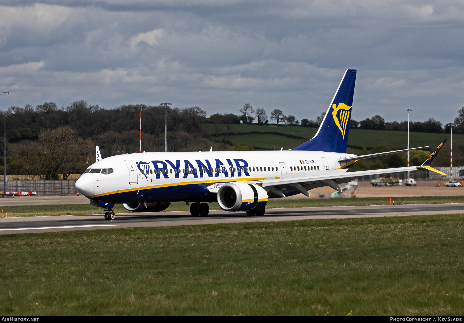 Aircraft Photo of EI-IJM | Boeing 737-8200 Max 200 | Ryanair | AirHistory.net #801938