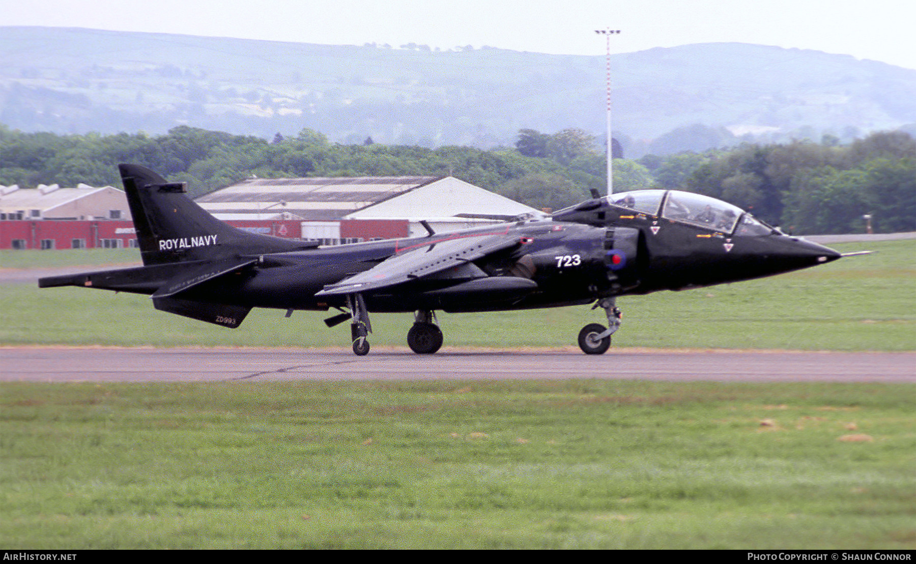 Aircraft Photo of ZD993 | Hawker Siddeley Harrier T8 | UK - Navy | AirHistory.net #801939