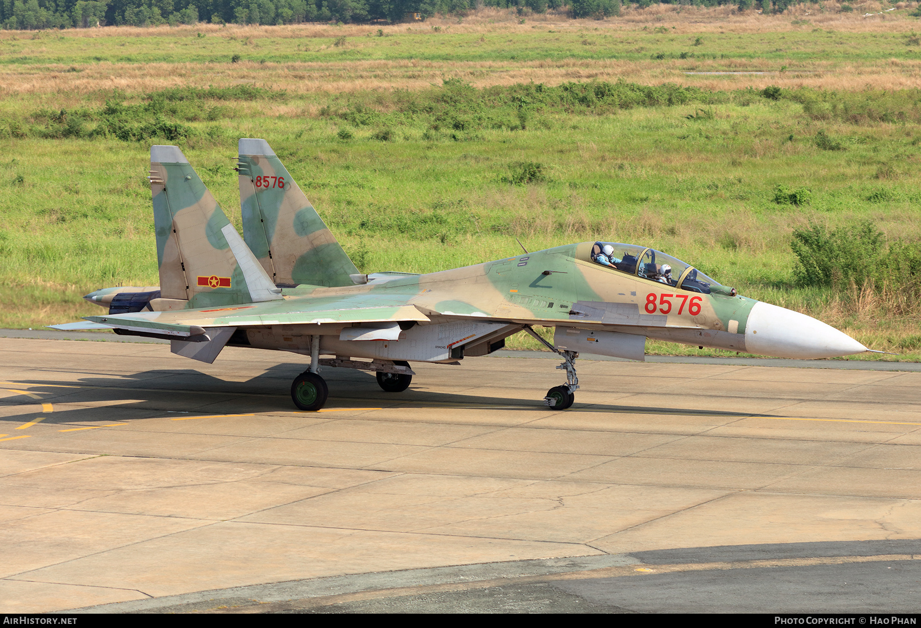 Aircraft Photo of 8576 | Sukhoi Su-30MK2V | Vietnam - Air Force | AirHistory.net #801940