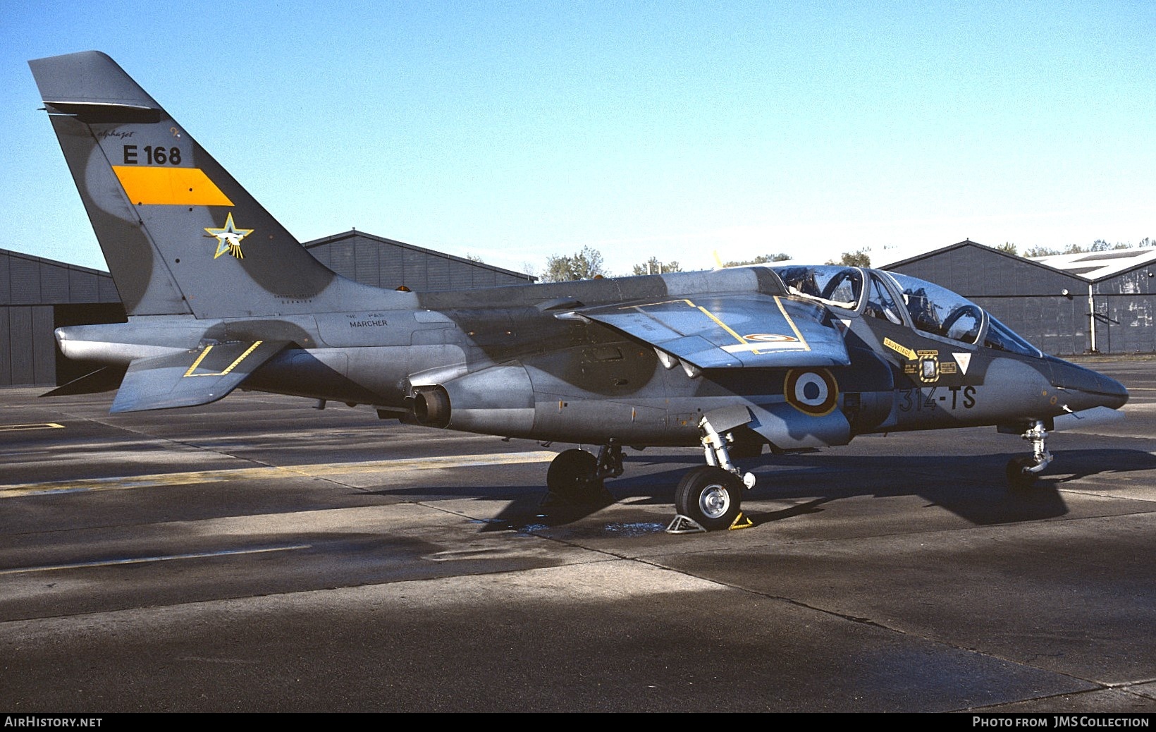 Aircraft Photo of E168 | Dassault-Dornier Alpha Jet E | France - Air Force | AirHistory.net #801945