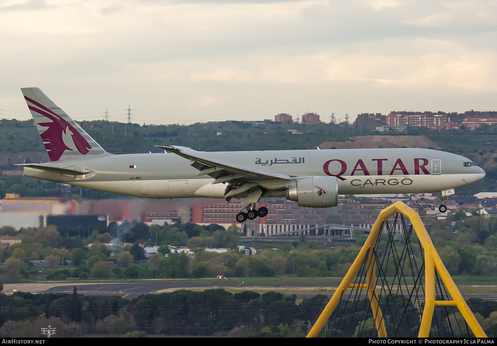 Aircraft Photo of A7-BFL | Boeing 777-F | Qatar Airways Cargo | AirHistory.net #801947