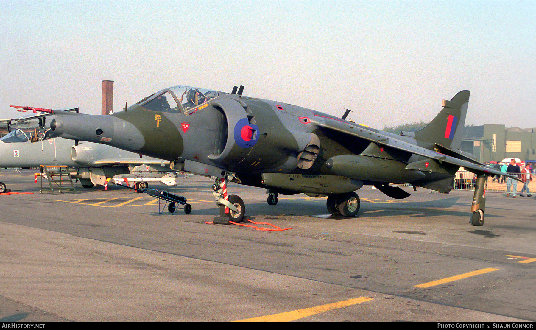 Aircraft Photo of ZD667 | Hawker Siddeley Harrier GR3 | UK - Air Force | AirHistory.net #801949