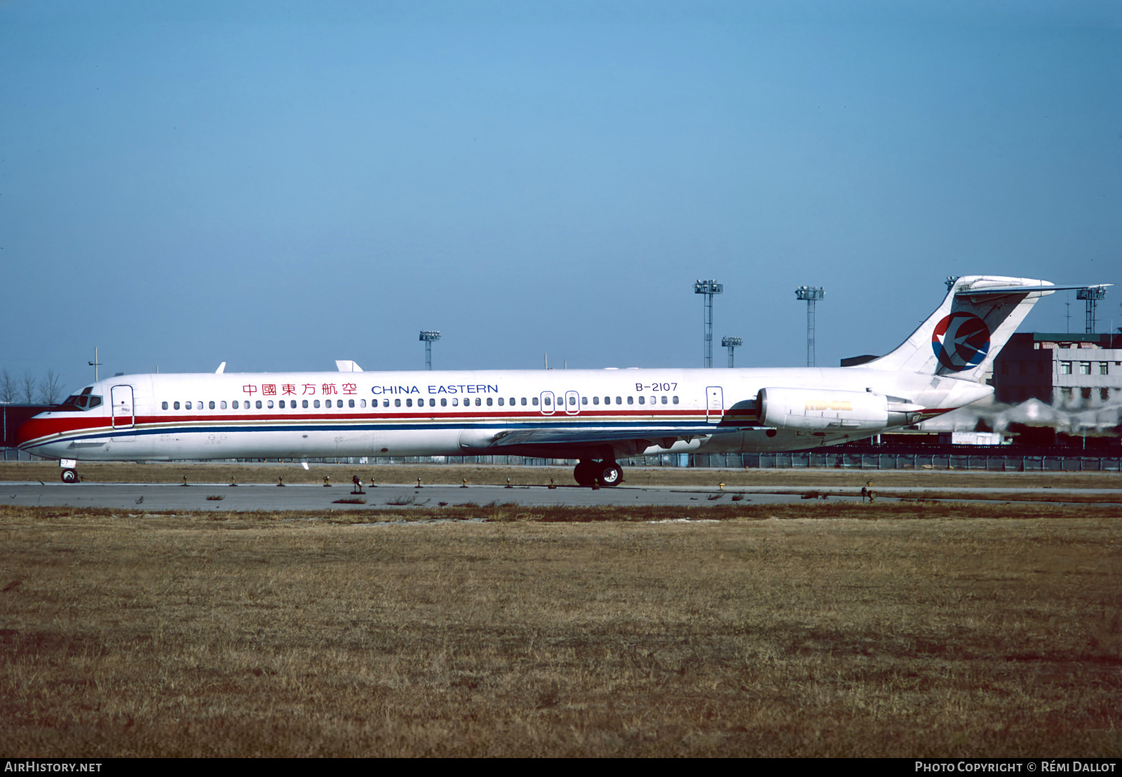 Aircraft Photo of B-2107 | McDonnell Douglas MD-82 (DC-9-82) | China Eastern Airlines | AirHistory.net #801950