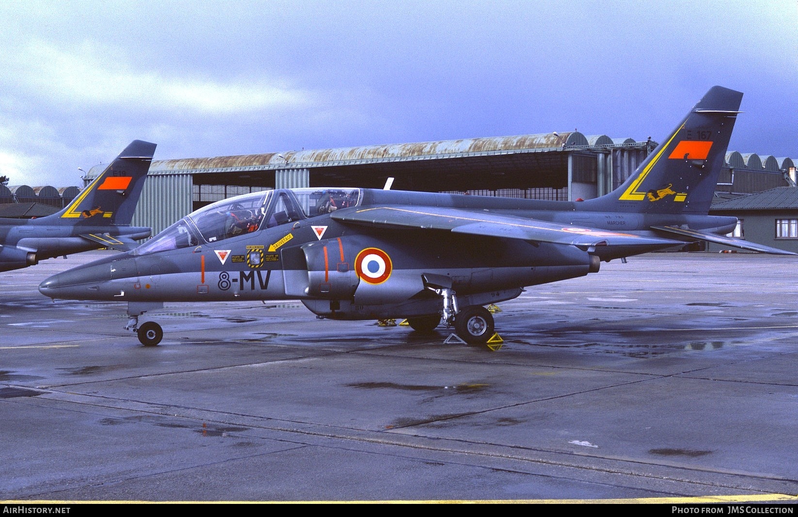 Aircraft Photo of E167 | Dassault-Dornier Alpha Jet E | France - Air Force | AirHistory.net #801951