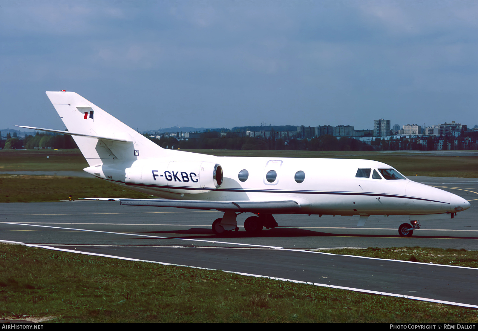 Aircraft Photo of F-GKBC | Dassault Falcon 10 | AirHistory.net #801952