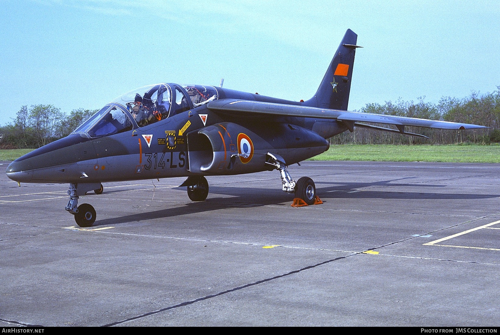 Aircraft Photo of E163 | Dassault-Dornier Alpha Jet E | France - Air Force | AirHistory.net #801953