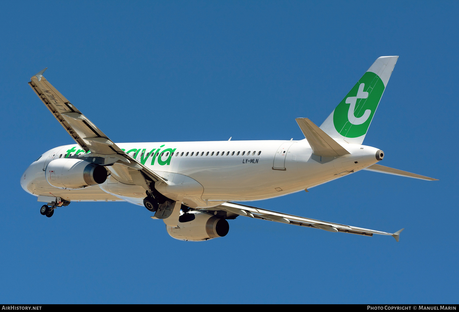 Aircraft Photo of LY-MLN | Airbus A320-232 | Transavia | AirHistory.net #801955