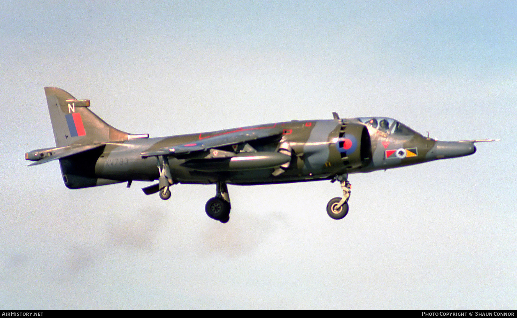 Aircraft Photo of XV783 | Hawker Siddeley Harrier GR3 | UK - Air Force | AirHistory.net #801956