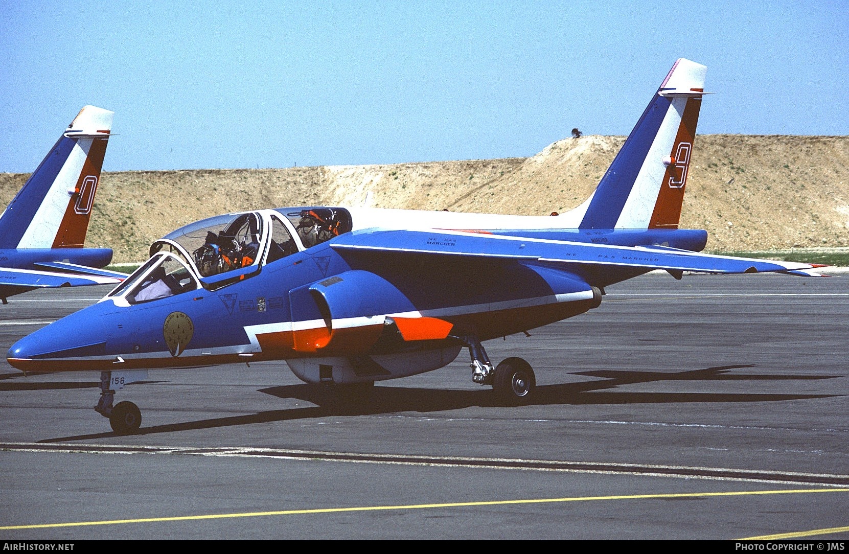 Aircraft Photo of E156 | Dassault-Dornier Alpha Jet E | France - Air Force | AirHistory.net #801957