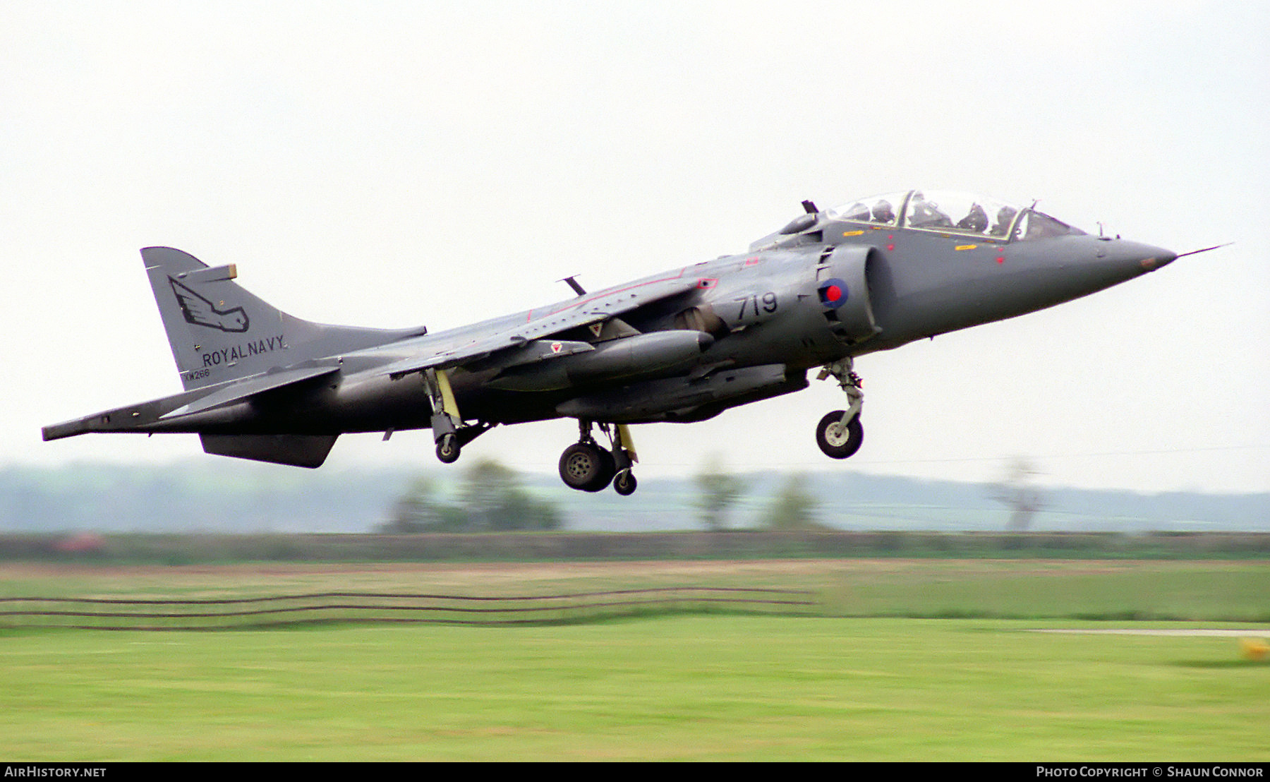 Aircraft Photo of XW266 | Hawker Siddeley Harrier T4N | UK - Navy | AirHistory.net #801958