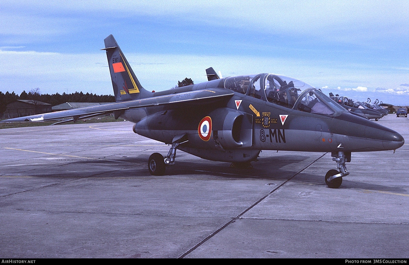 Aircraft Photo of E161 | Dassault-Dornier Alpha Jet E | France - Air Force | AirHistory.net #801959
