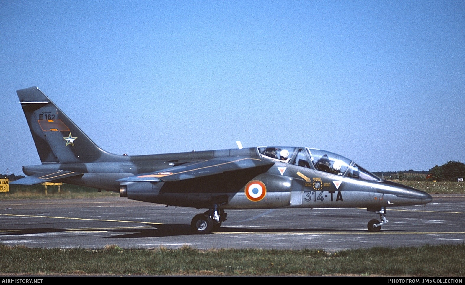 Aircraft Photo of E162 | Dassault-Dornier Alpha Jet E | France - Air Force | AirHistory.net #801961