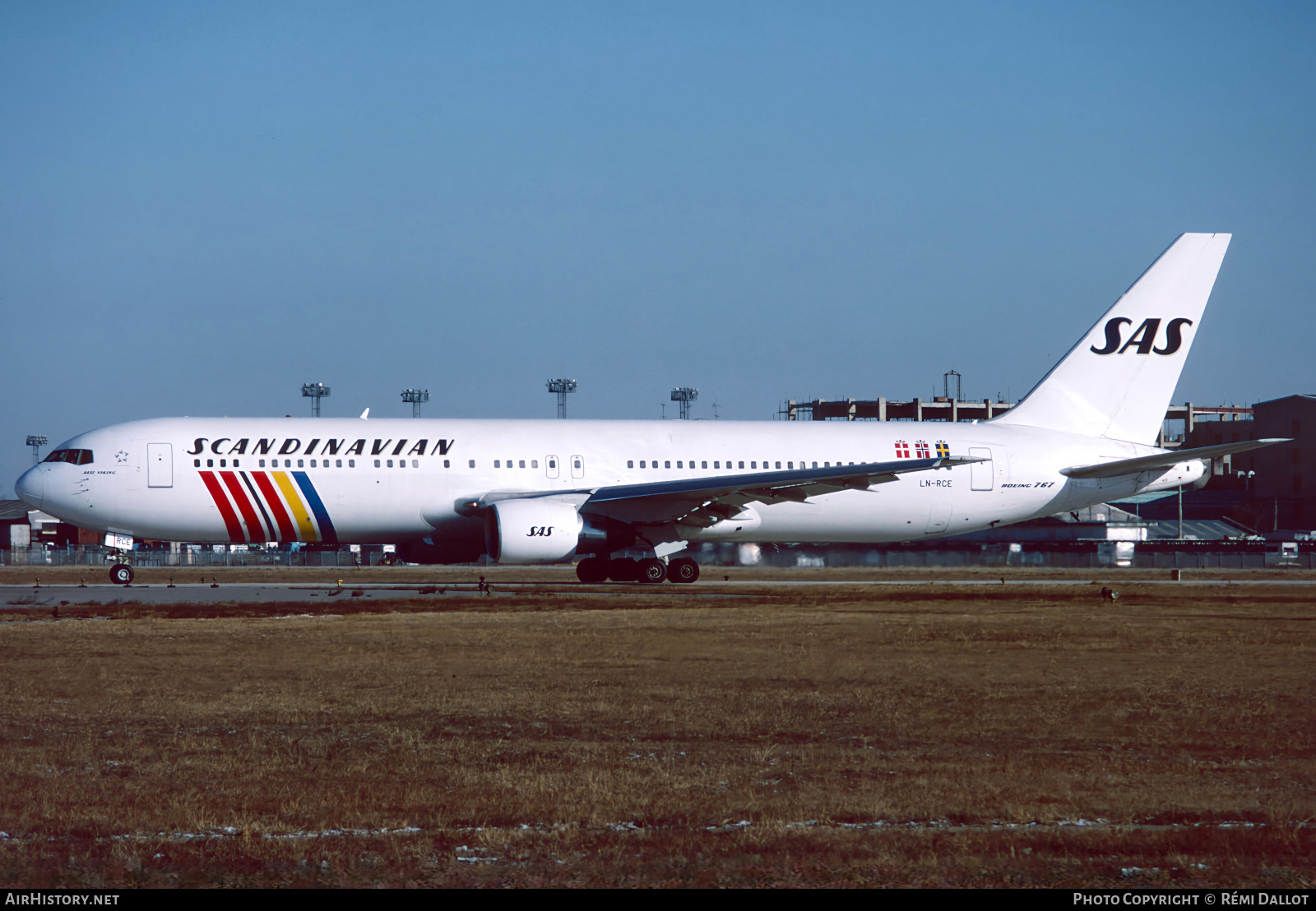 Aircraft Photo of LN-RCE | Boeing 767-383/ER | Scandinavian Airlines - SAS | AirHistory.net #801962