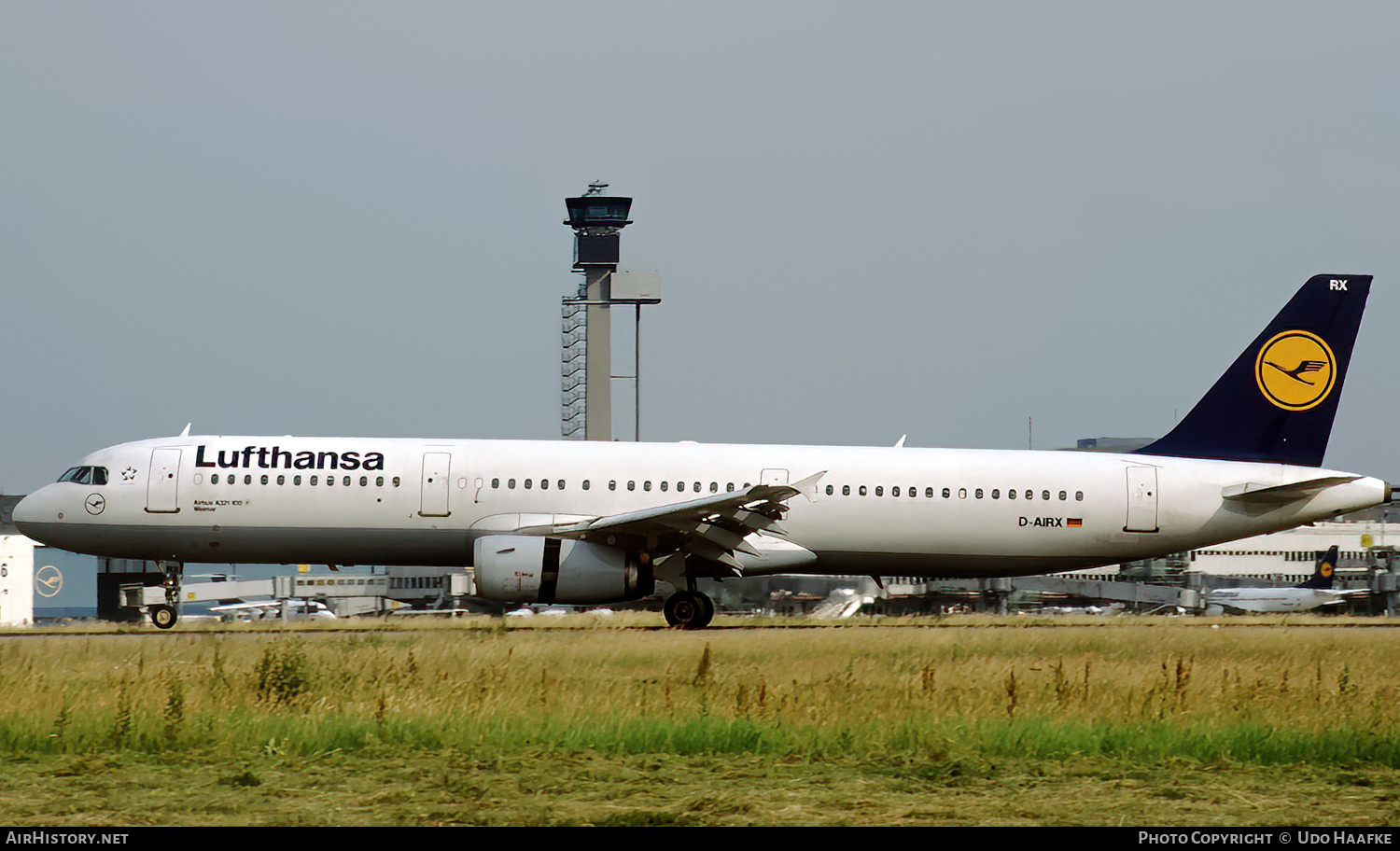 Aircraft Photo of D-AIRX | Airbus A321-131 | Lufthansa | AirHistory.net #801965