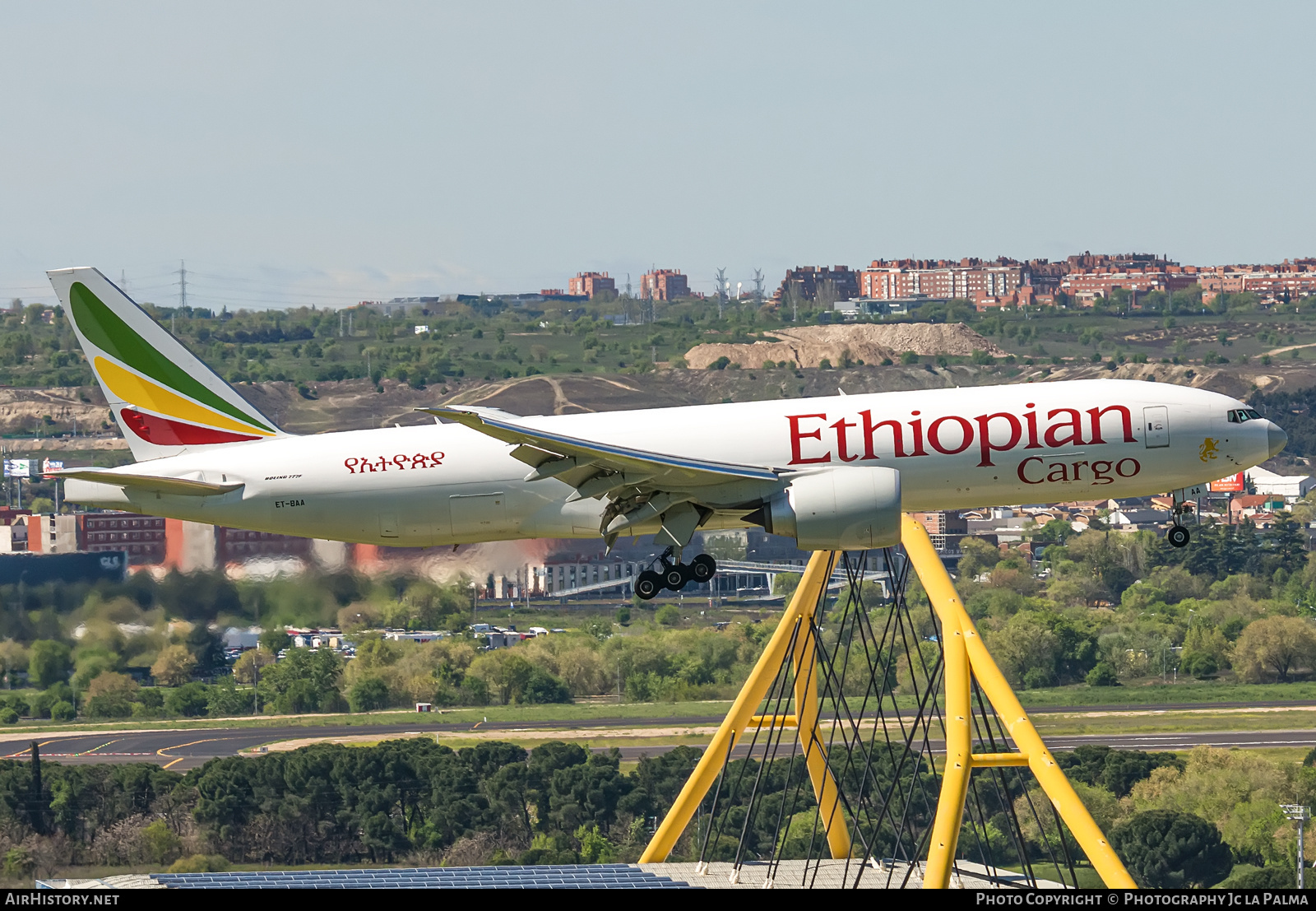 Aircraft Photo of ET-BAA | Boeing 777-F6N | Ethiopian Airlines Cargo | AirHistory.net #801970
