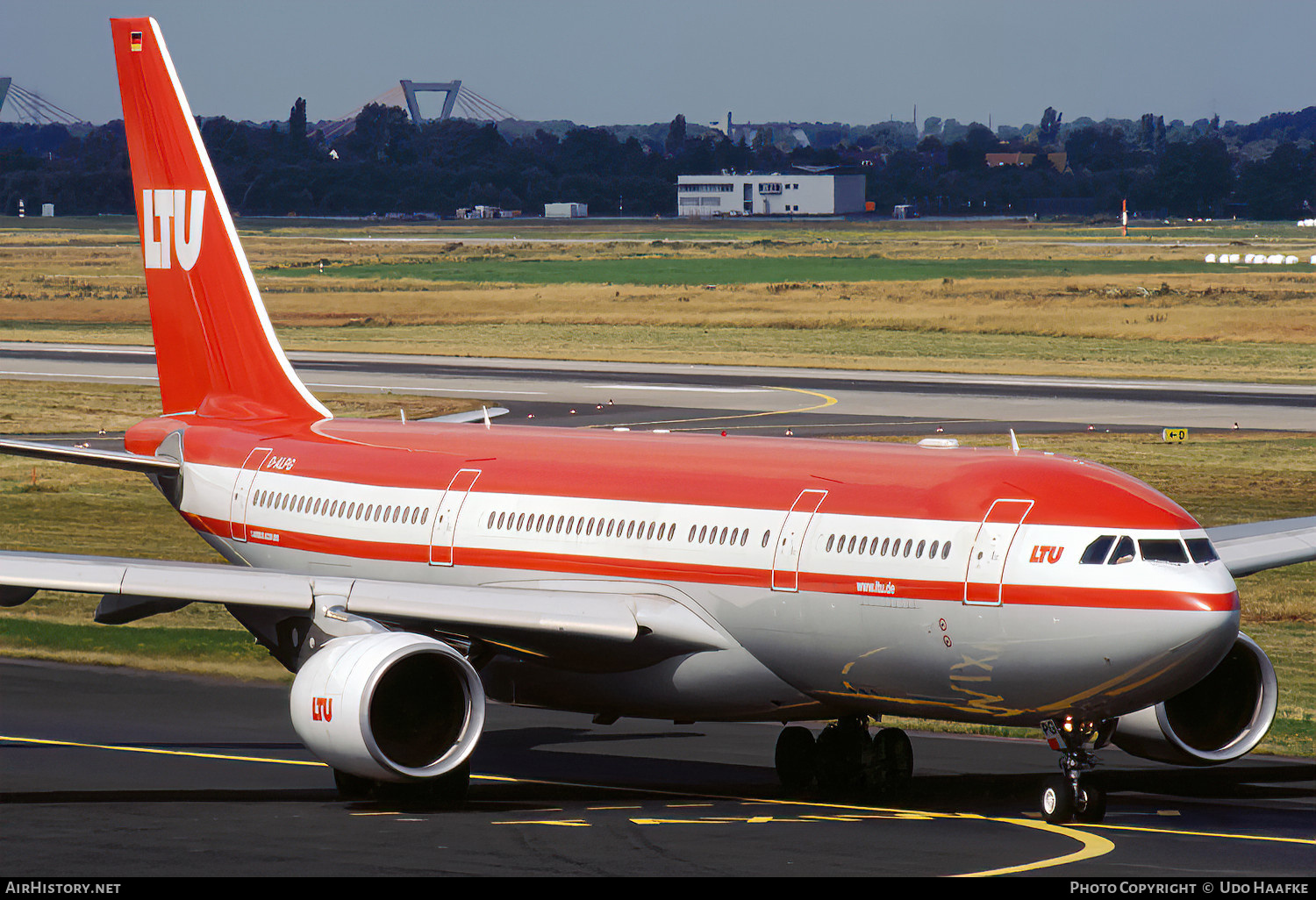 Aircraft Photo of D-ALPG | Airbus A330-223 | LTU - Lufttransport-Unternehmen | AirHistory.net #801973