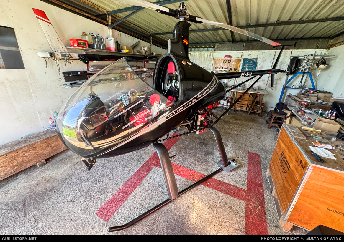 Aircraft Photo of EC-XHX | Heli-Sport CH-7 Kompress | AirHistory.net #801975