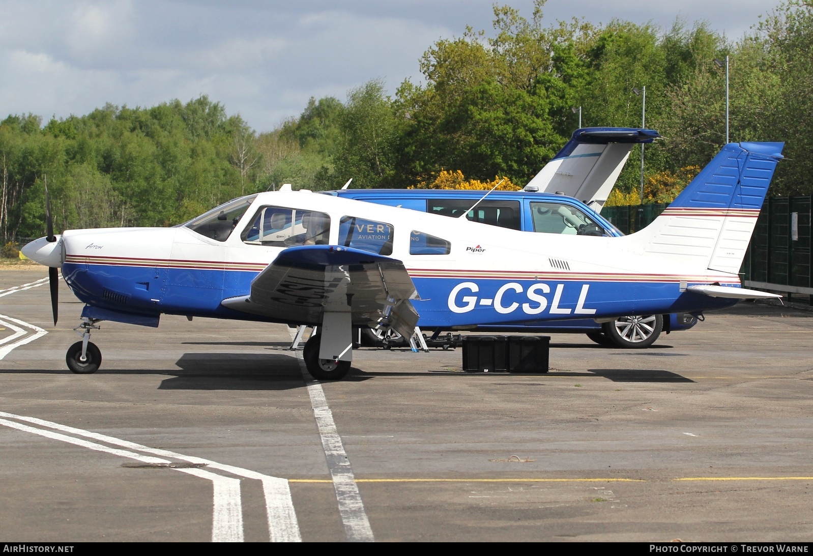 Aircraft Photo of G-CSLL | Piper PA-28R-201 Cherokee Arrow III | AirHistory.net #801977