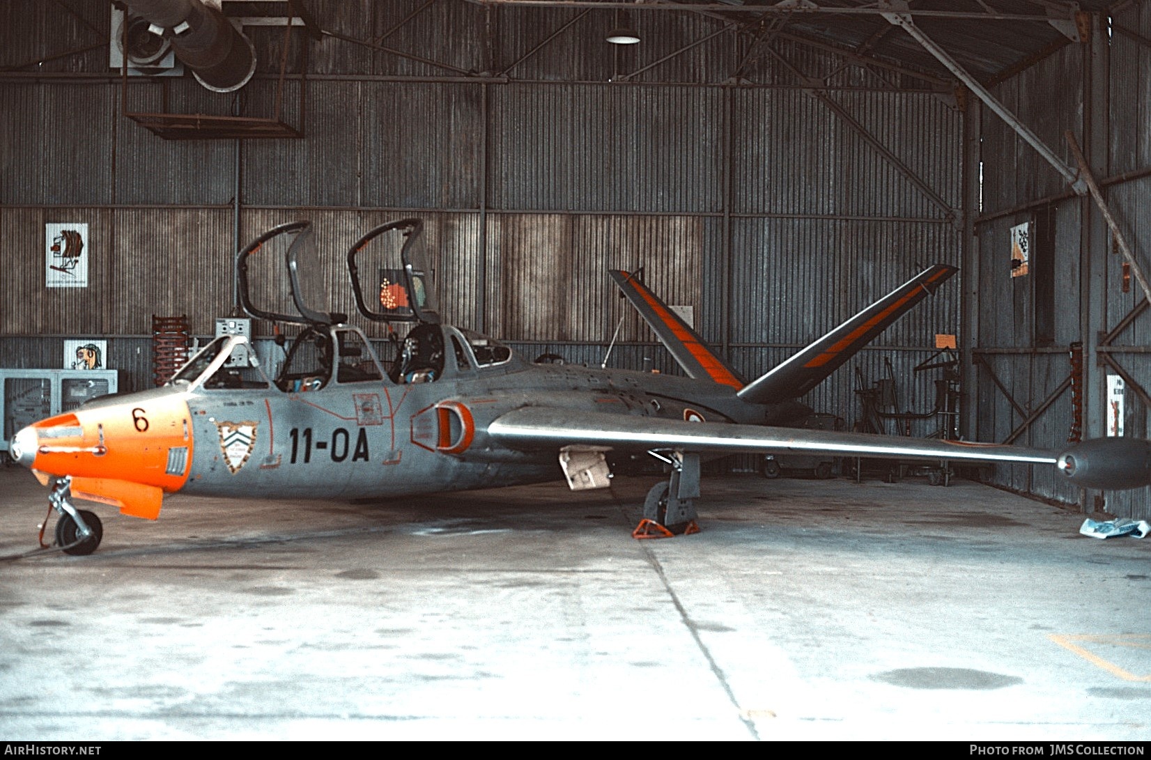 Aircraft Photo of 6 | Fouga CM-170R Magister | France - Air Force | AirHistory.net #801980