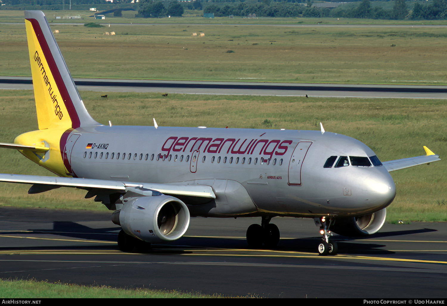 Aircraft Photo of D-AKNQ | Airbus A319-112 | Germanwings | AirHistory.net #801981