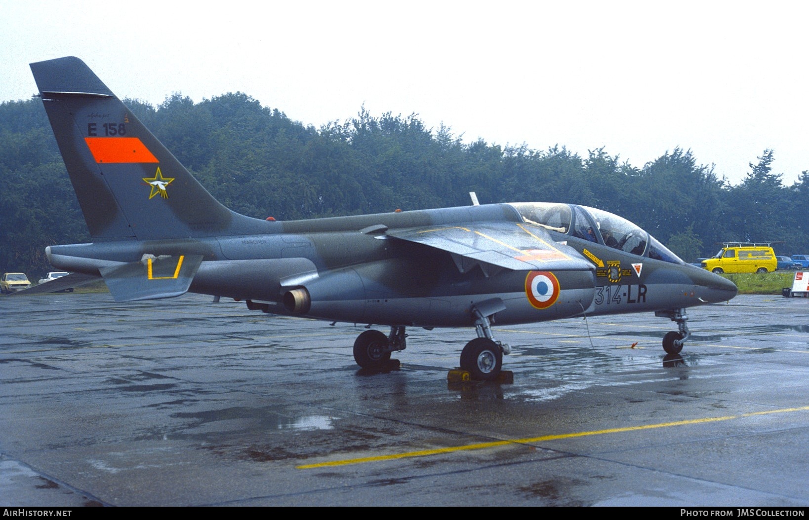 Aircraft Photo of E158 | Dassault-Dornier Alpha Jet E | France - Air Force | AirHistory.net #801982