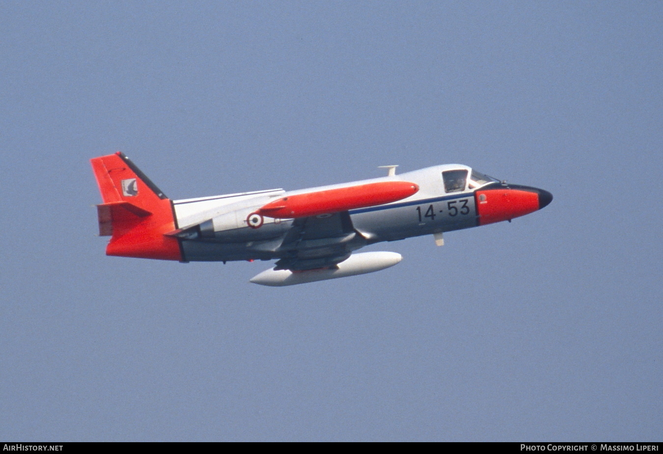 Aircraft Photo of MM62014 | Piaggio PD-808RM | Italy - Air Force | AirHistory.net #802003