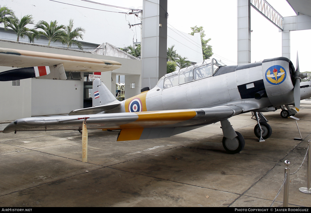 Aircraft Photo of 51-14666 | North American T-6F Texan | Thailand - Air Force | AirHistory.net #802008