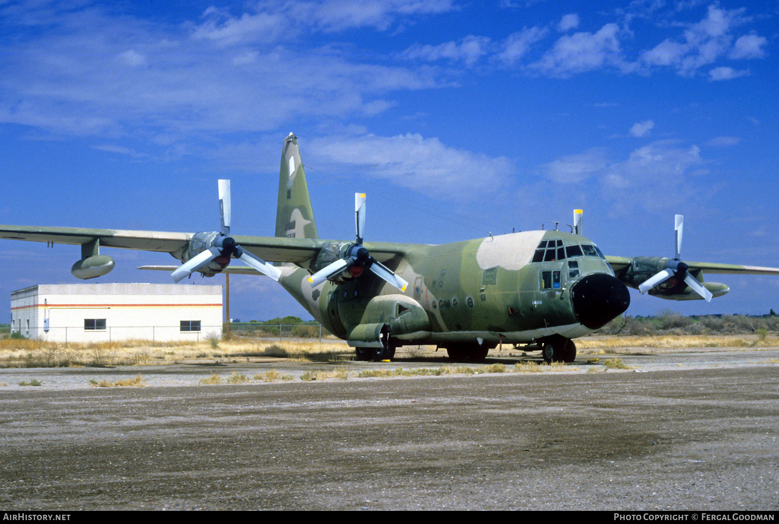 Aircraft Photo of N9691N | Lockheed C-130A Hercules (L-182) | AirHistory.net #802010