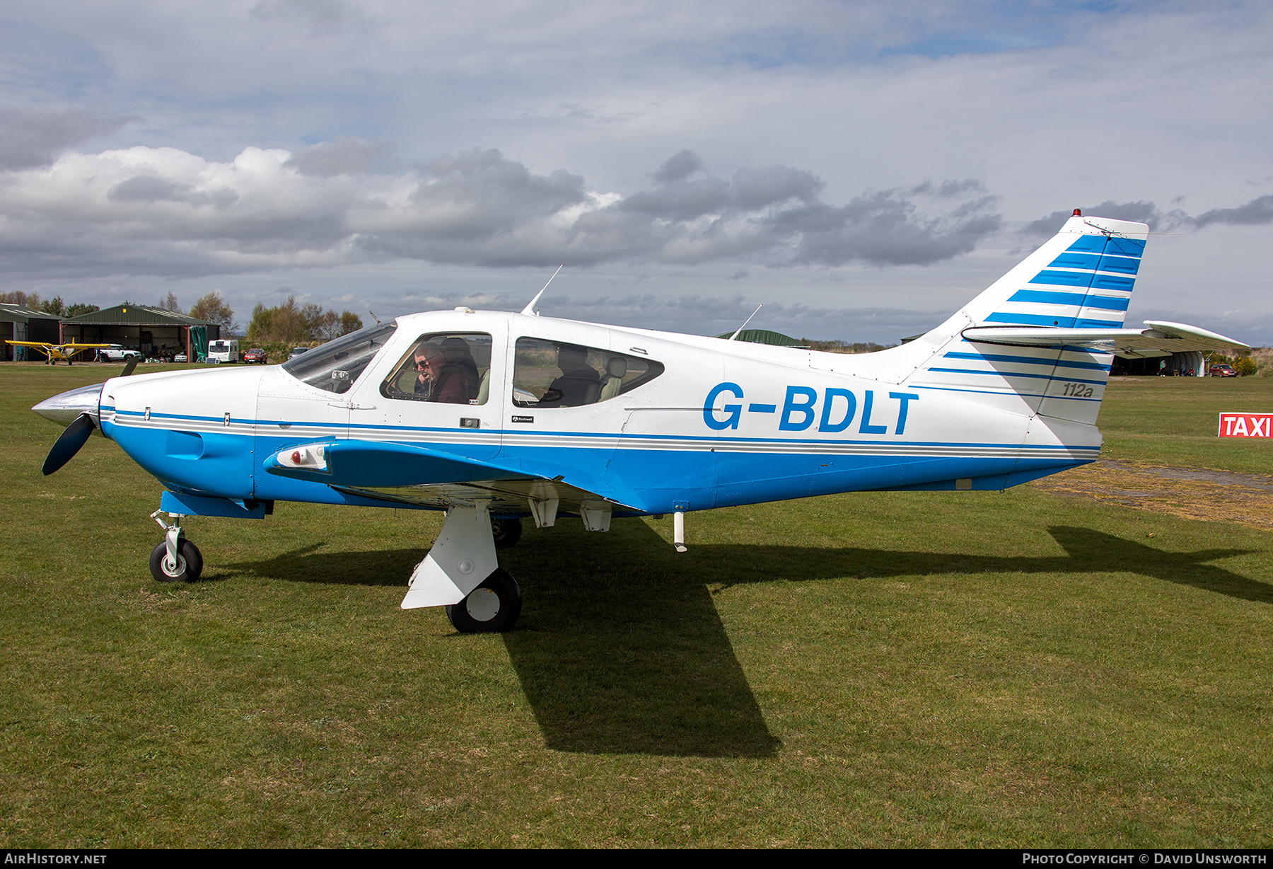 Aircraft Photo of G-BDLT | Rockwell Commander 112A | AirHistory.net #802015