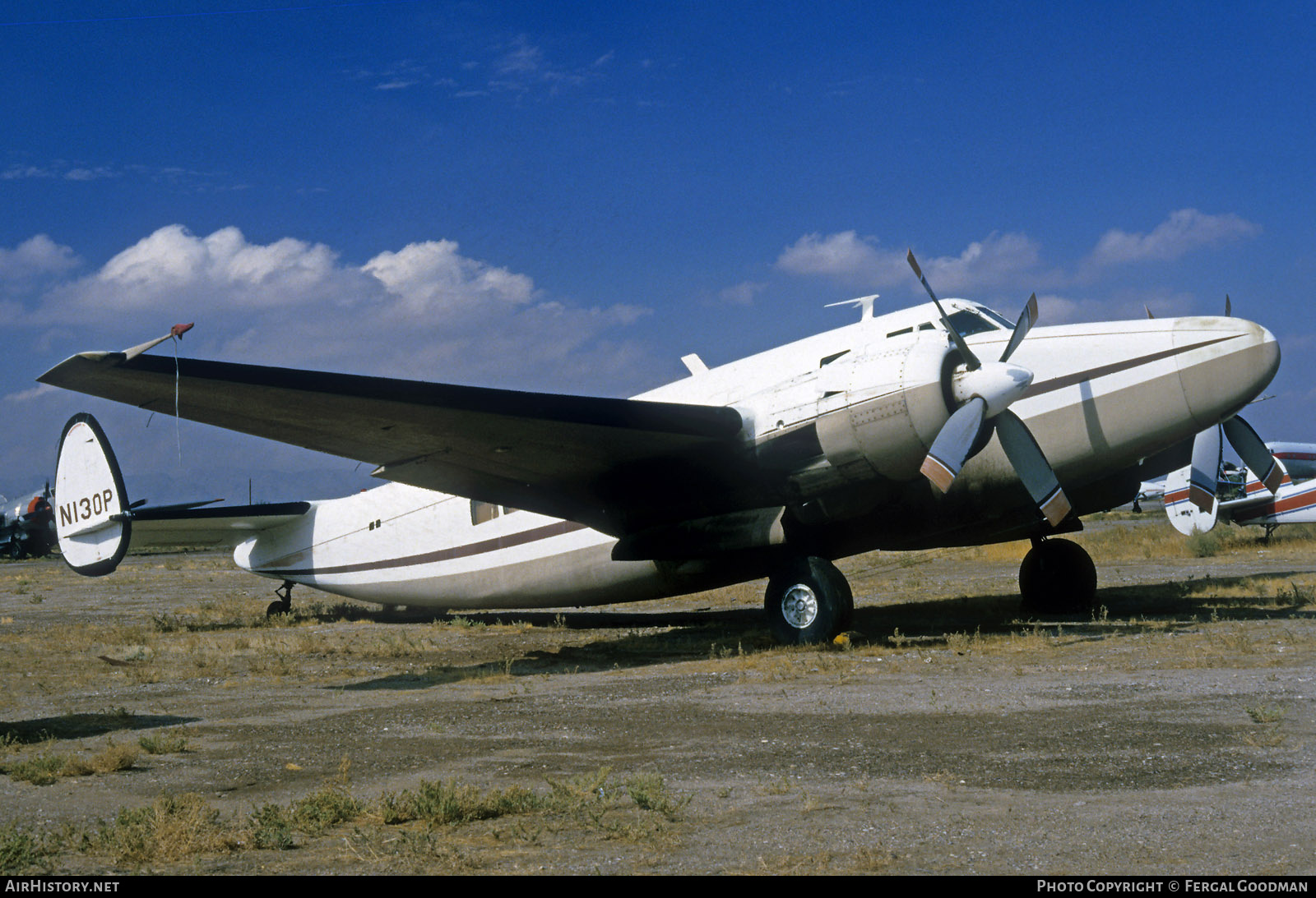 Aircraft Photo of N130P | Howard 500 | AirHistory.net #802016