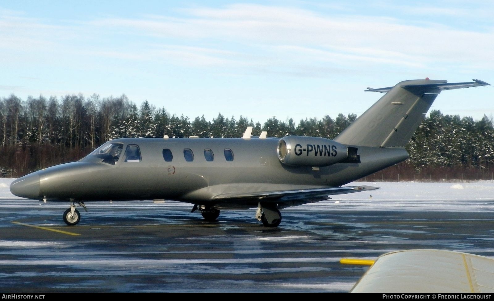 Aircraft Photo of G-PWNS | Cessna 525 CitationJet | AirHistory.net #802018