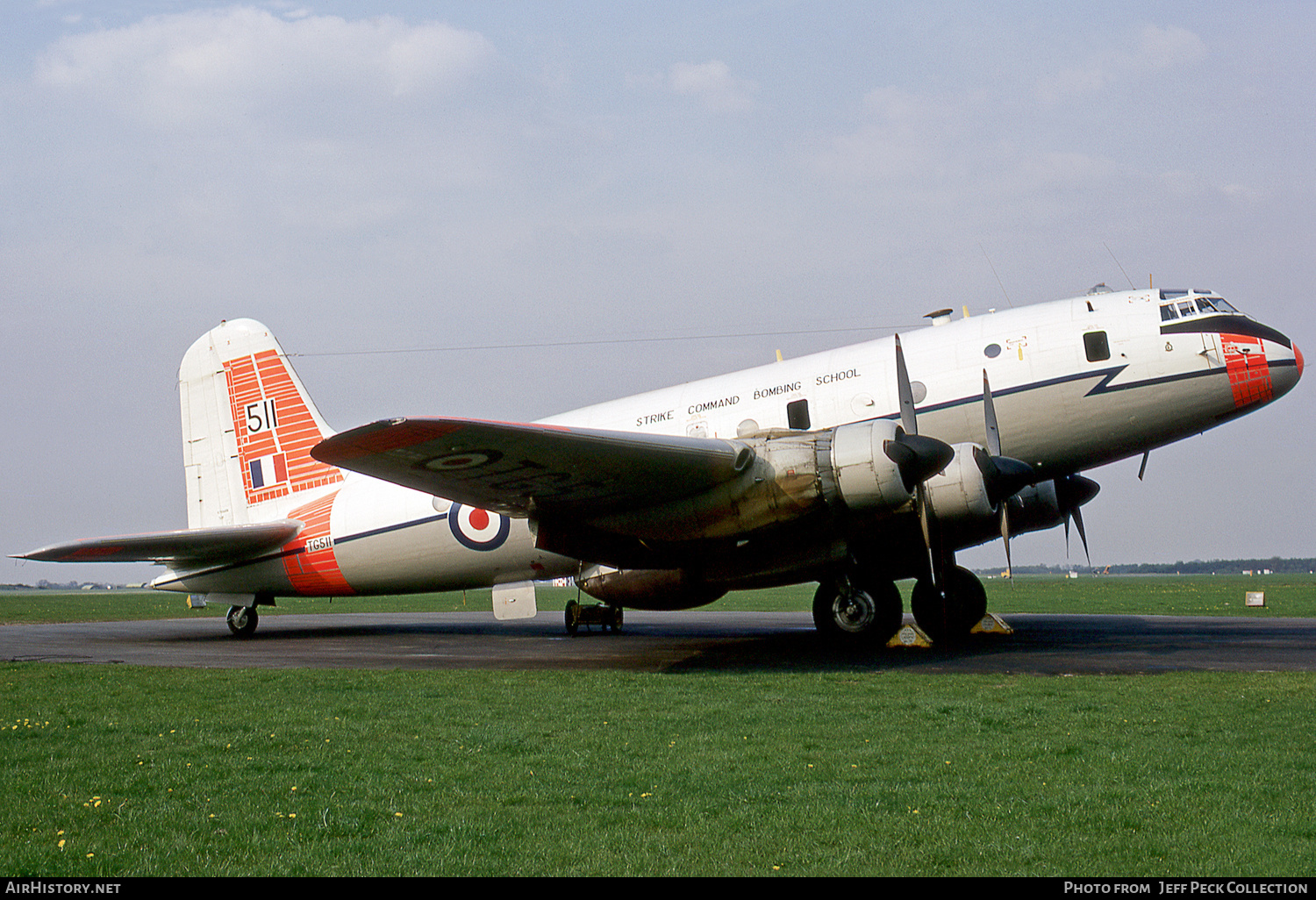 Aircraft Photo of TG511 | Handley Page HP-67 Hastings T5 | UK - Air Force | AirHistory.net #802019