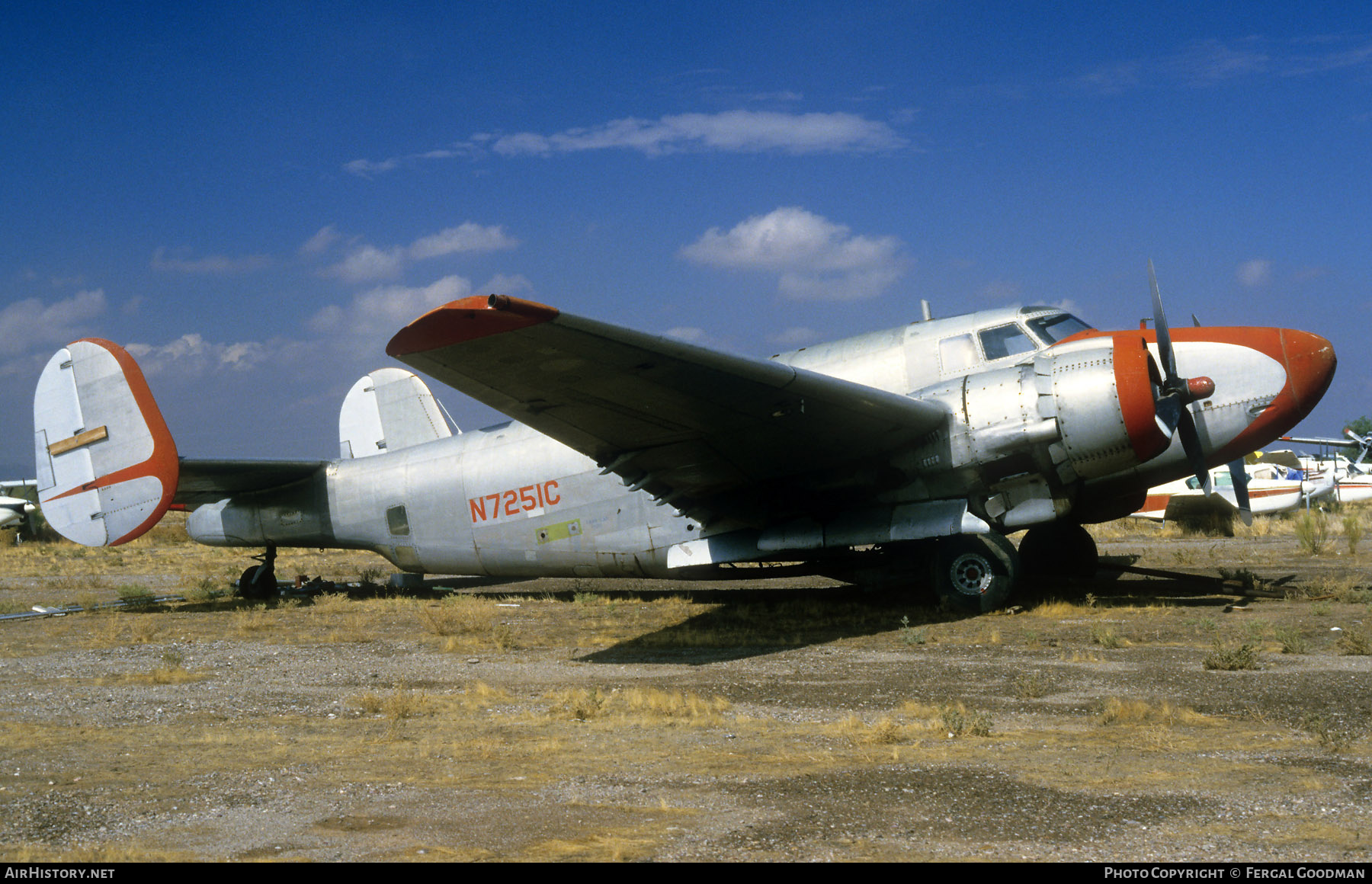 Aircraft Photo of N7251C | Lockheed PV-2D(Ag) Harpoon | AirHistory.net #802020