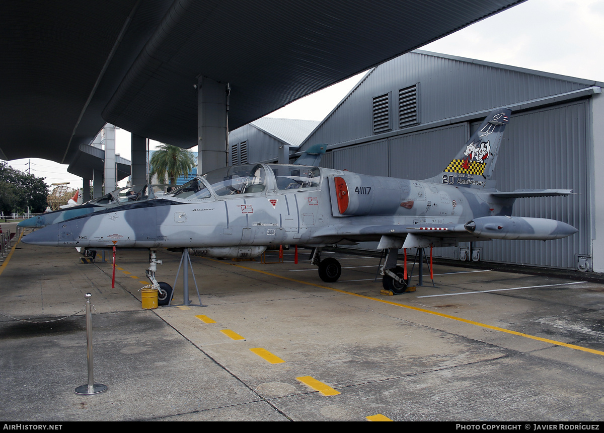 Aircraft Photo of KHF1-17/37 | Aero L-39ZA/ART Albatros | Thailand - Air Force | AirHistory.net #802022