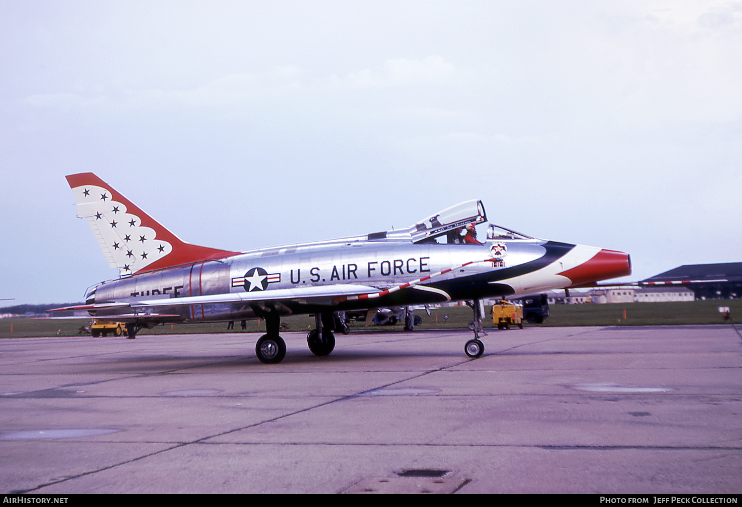 Aircraft Photo of 55-3507 | North American F-100D Super Sabre | USA - Air Force | AirHistory.net #802023