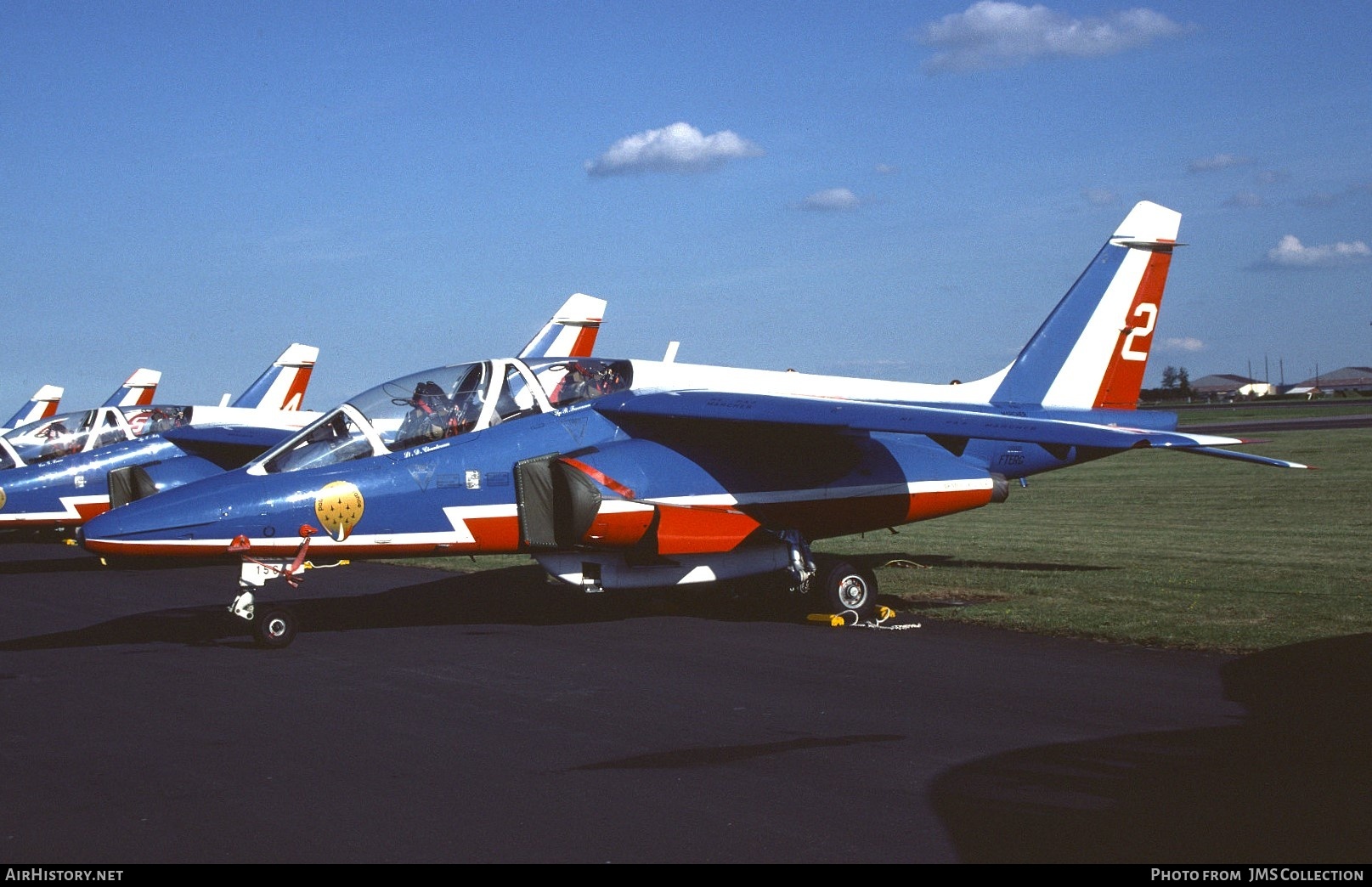 Aircraft Photo of E156 | Dassault-Dornier Alpha Jet E | France - Air Force | AirHistory.net #802024