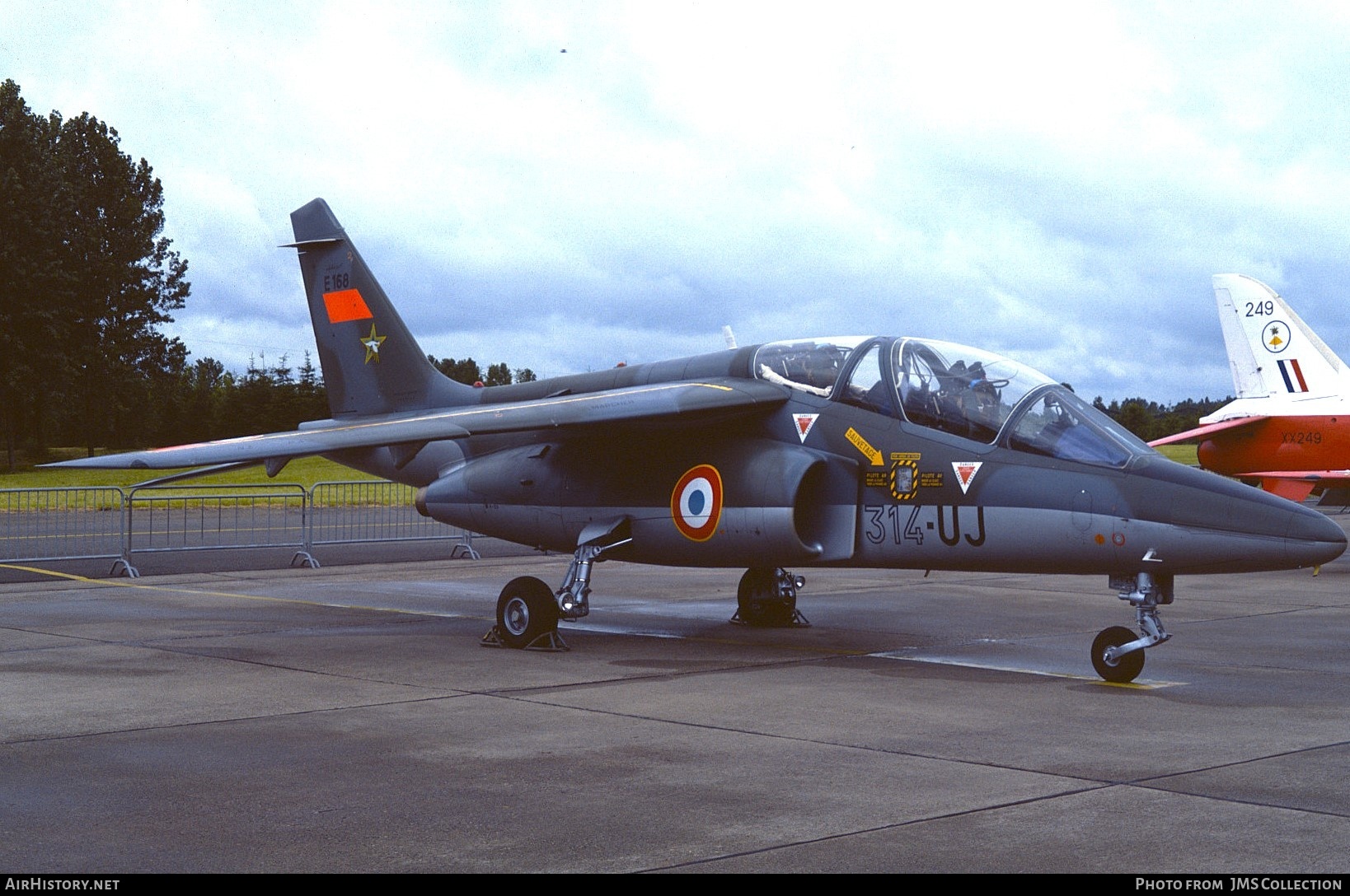 Aircraft Photo of E168 | Dassault-Dornier Alpha Jet E | France - Air Force | AirHistory.net #802025