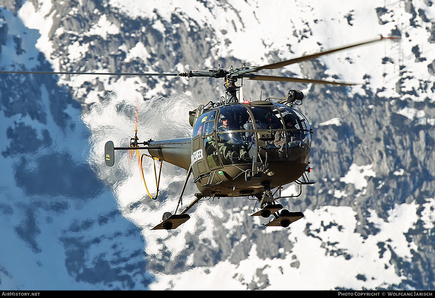 Aircraft Photo of 3E-KS | Aerospatiale SA-316B Alouette III | Austria - Air Force | AirHistory.net #802033
