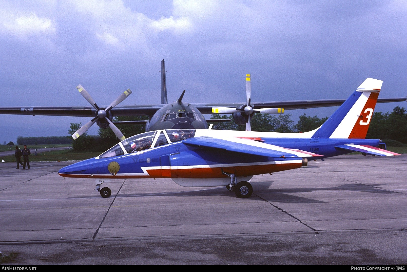 Aircraft Photo of E156 | Dassault-Dornier Alpha Jet E | France - Air Force | AirHistory.net #802034