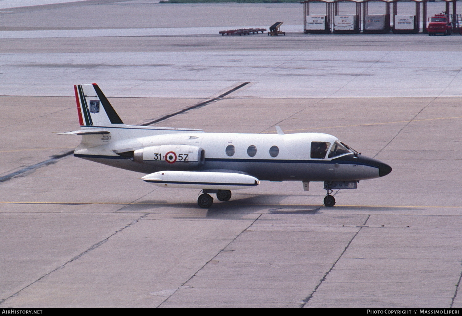 Aircraft Photo of MM61957 | Piaggio PD-808TP | Italy - Air Force | AirHistory.net #802037