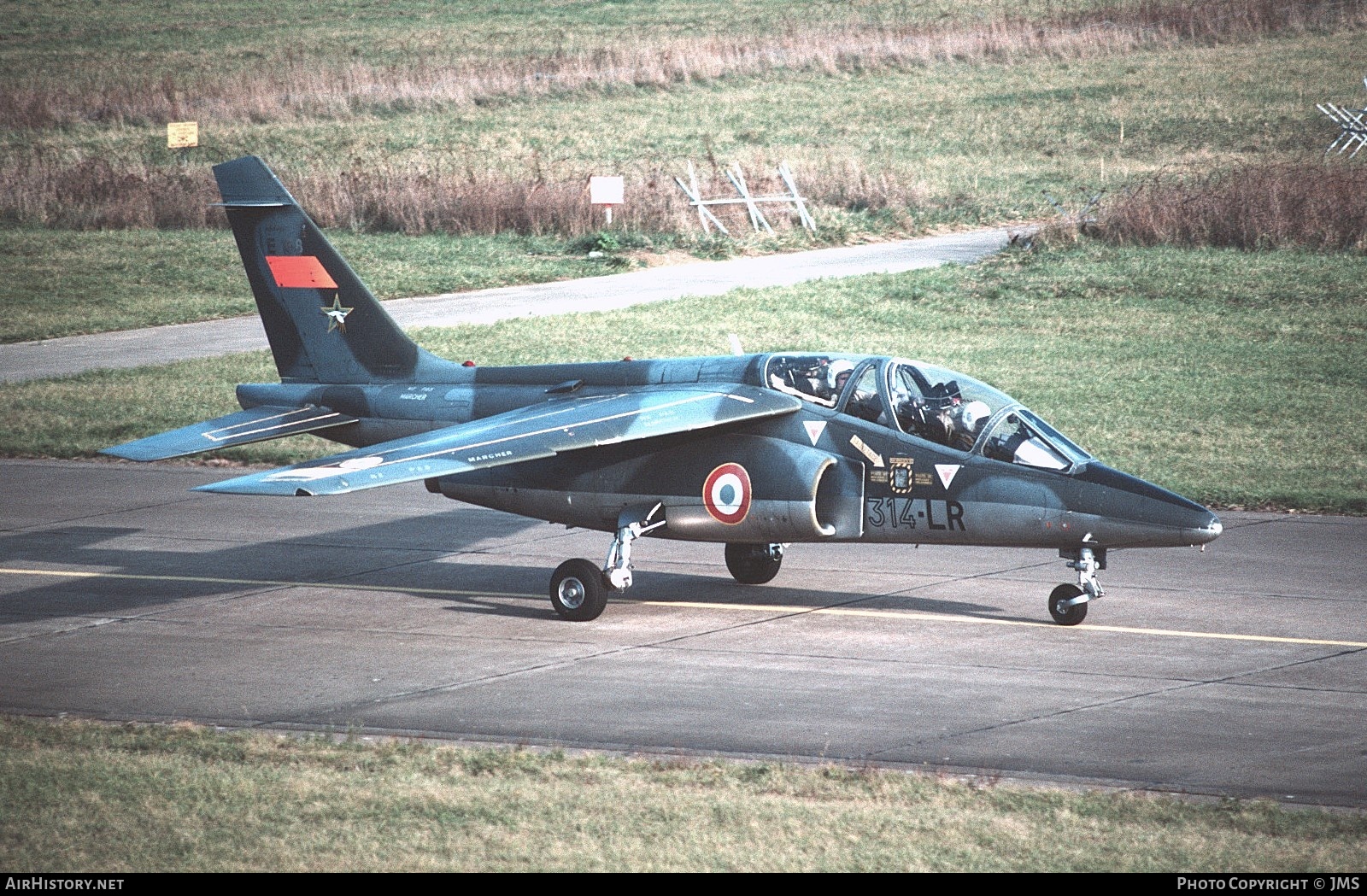 Aircraft Photo of E158 | Dassault-Dornier Alpha Jet E | France - Air Force | AirHistory.net #802038