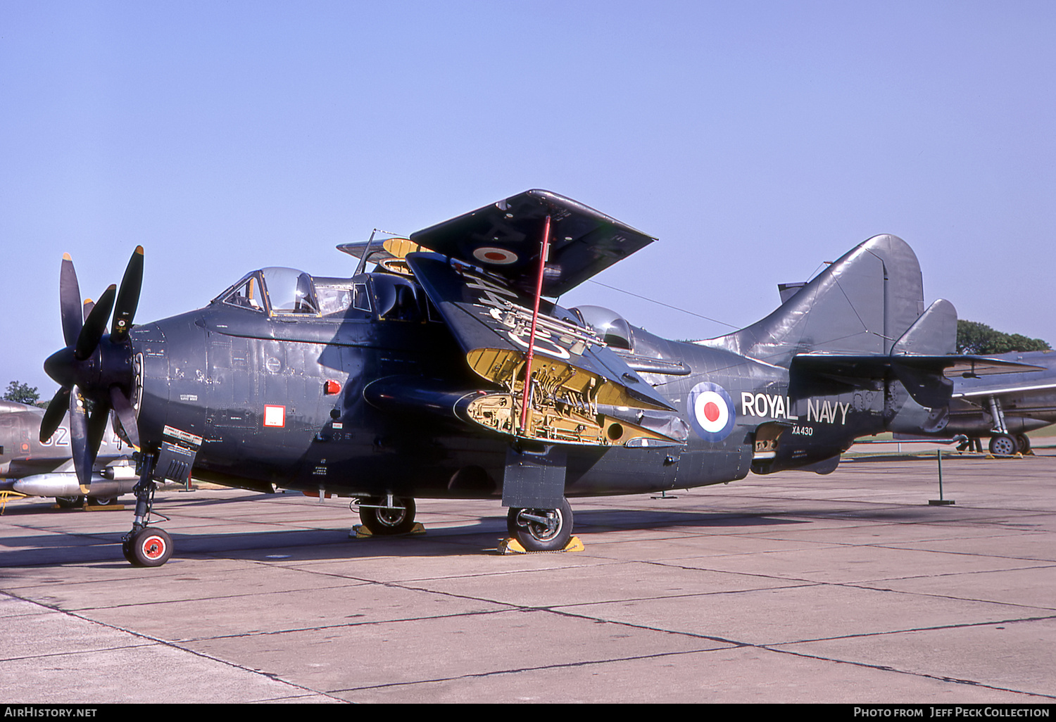 Aircraft Photo of XA430 | Fairey Gannet COD.4 | UK - Navy | AirHistory.net #802039