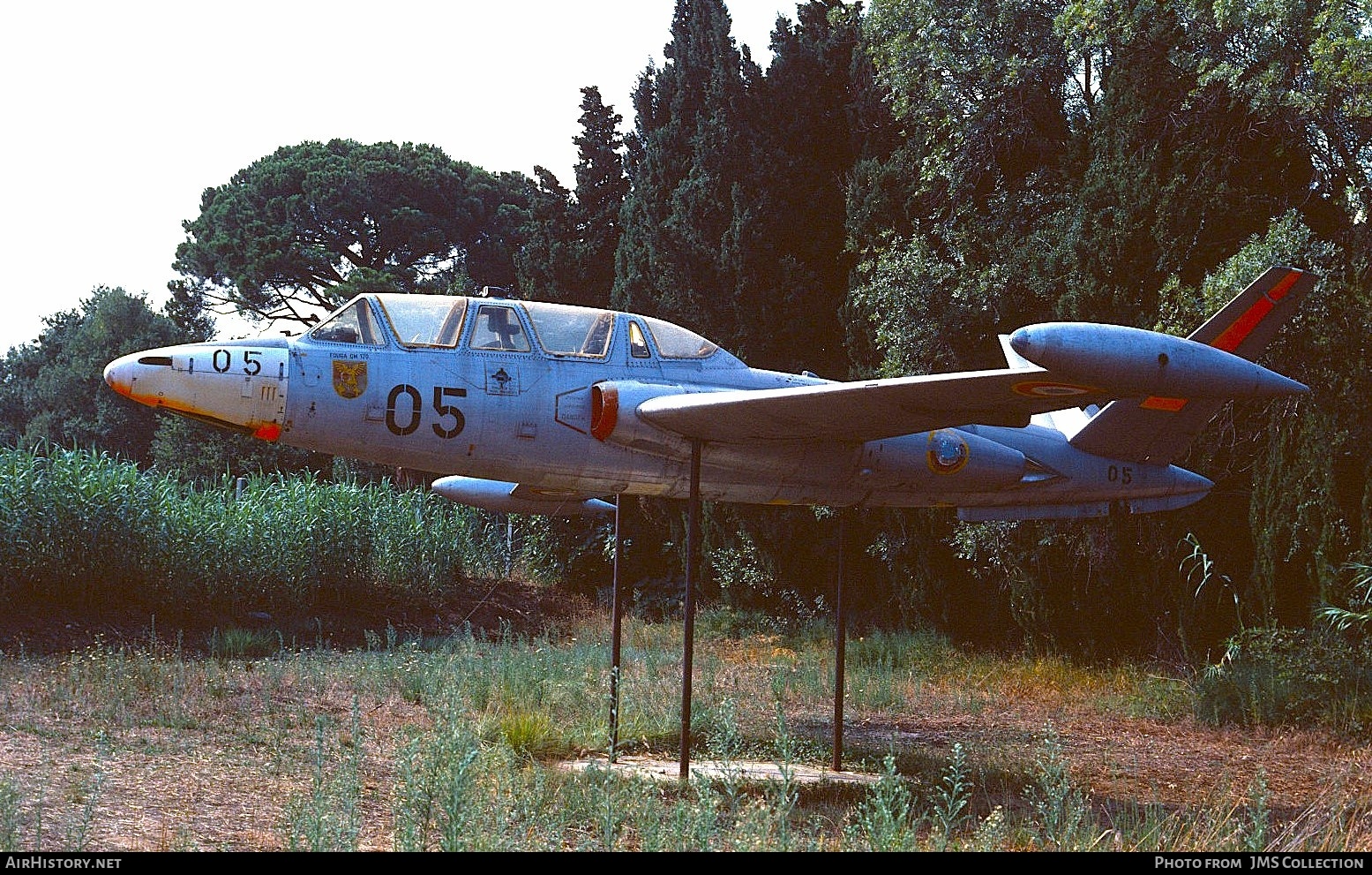 Aircraft Photo of 05 | Fouga CM-170 Magister | France - Air Force | AirHistory.net #802040