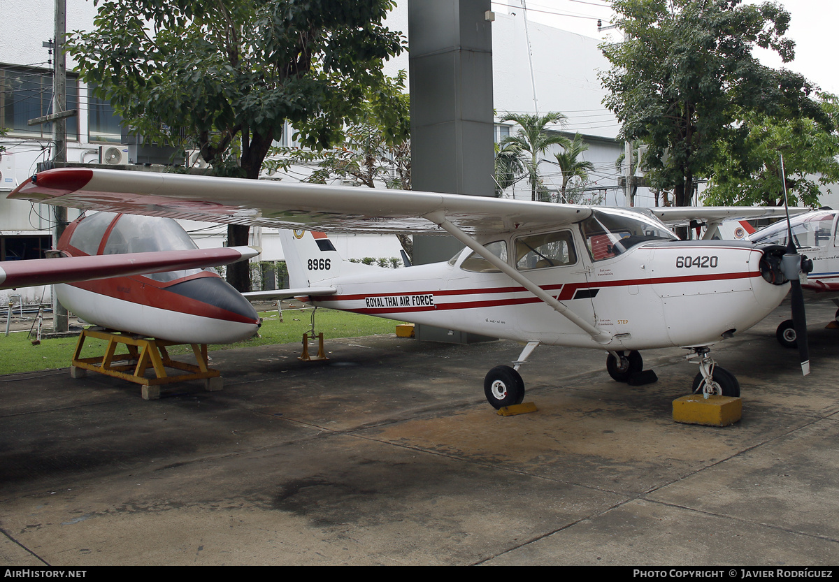 Aircraft Photo of F14-1/11 / 8966 | Cessna T-41D Mescalero | Thailand - Air Force | AirHistory.net #802045