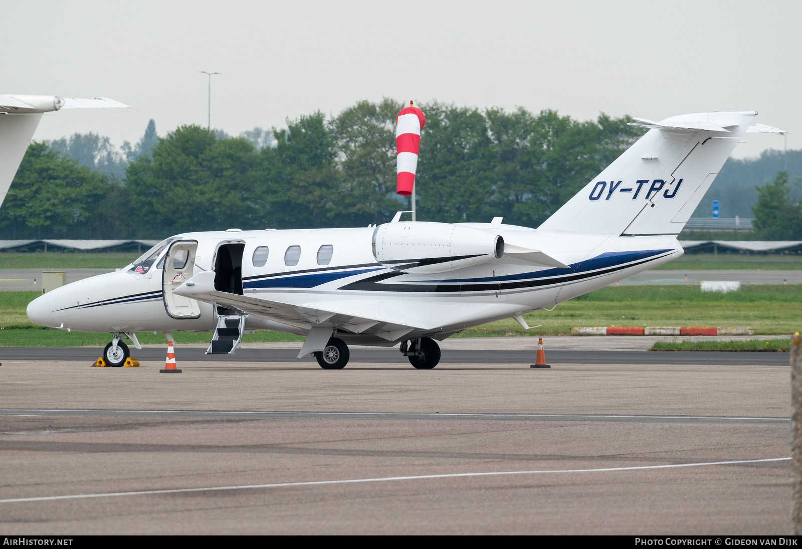 Aircraft Photo of OY-TPJ | Cessna 525 CitationJet M2 | AirHistory.net #802049