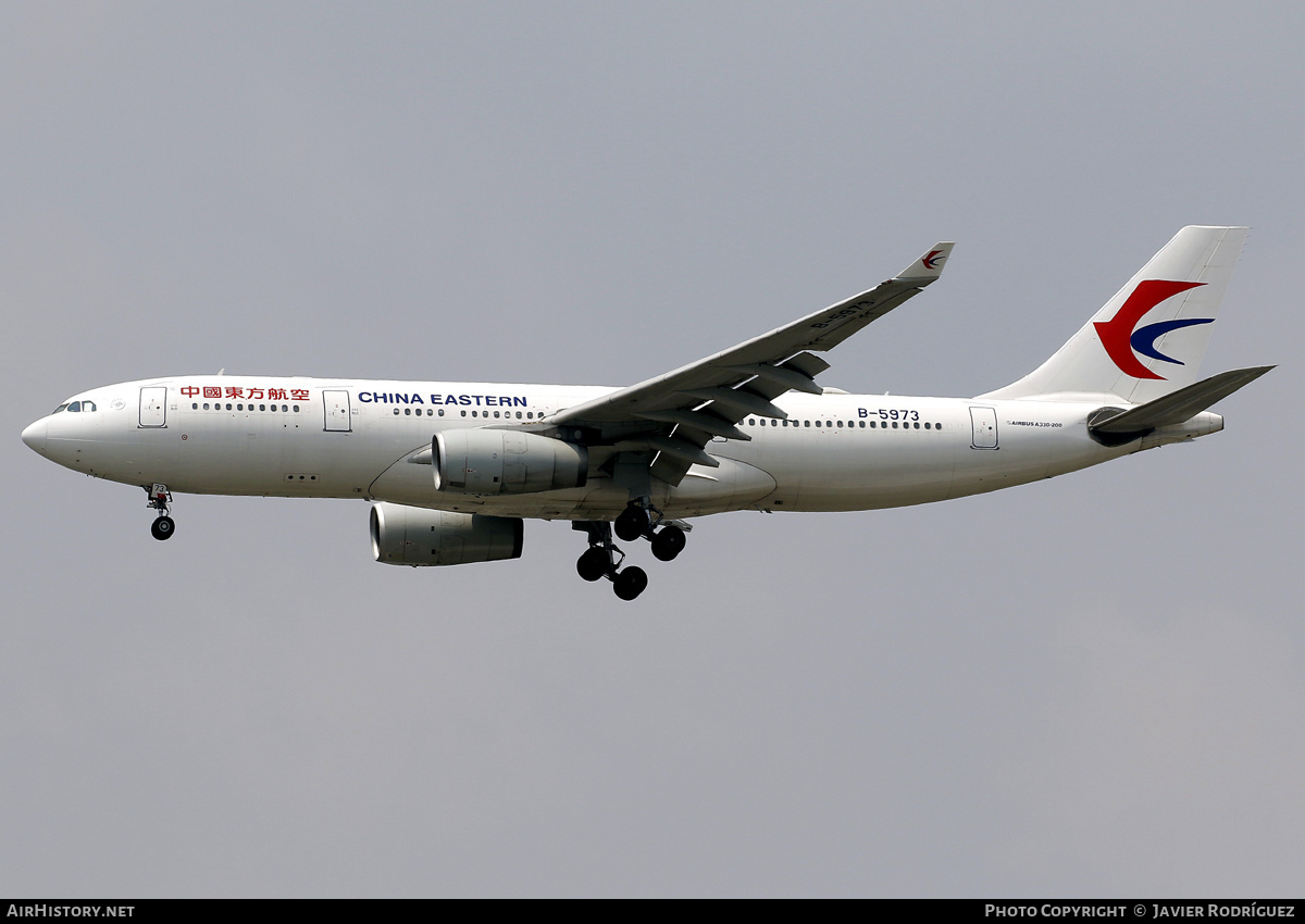 Aircraft Photo of B-5973 | Airbus A330-243 | China Eastern Airlines | AirHistory.net #802051
